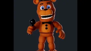 lonely freddy glow up(real)