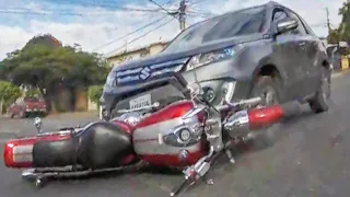 HECTIC ROAD BIKE CRASHES & MOTORCYCLE MISHAPS 2020 - BIKERS IN TROUBLE!