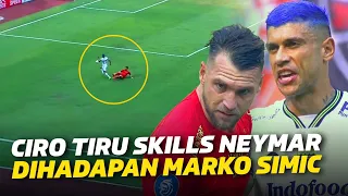 Simic Cuma Geleng² Kepala!! Full Aksi Brazil Ciro Alves Berjuang Habis²an Bobol Gawang Persija