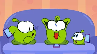 Funny Selfies with Om Nom Stories! | Preschool Cartoons | Moonbug Kids