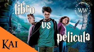 Harry Potter y el Prisionero de Azkaban - Libro vs Película