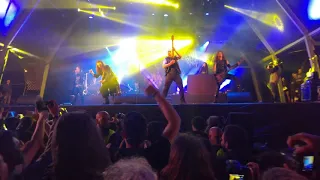 Cradle of Filth @ Vagos Metal Fest 2018/8/1 Portugal - part 1 (4K & good audio quality)