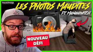 LES PHOTOS MAUDITES EN COOP | Nouveau Défi Ft. Mamanovitch - Phasmophobia FR