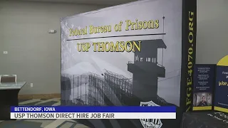 USP Thomson looking to hire correctional officers