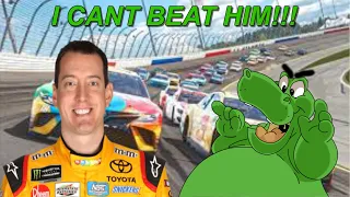 Full Nascar Heat 4 Race | I CANT BEAT KYLE BUSCH! (Voice Over Gameplay)