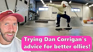 Skater can't land decent ollies after TEN years!