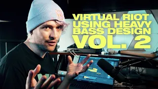 Virtual Riot Makes Tune Using Heavy Bass Design Vol. 2