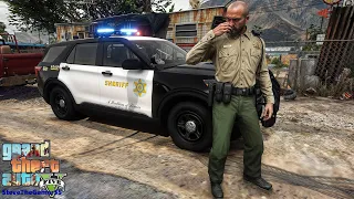 GTA 5 Bad Cops Patrol|| Ep 1| GTA 5 Mod Lspdfr|| #lspdfr #stevethegamer55