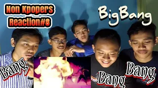 BigBang 'bang bang bang' MV | Non KPopers Reaction