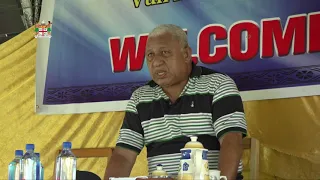 Fijian Prime Minister Hon. Voreqe Bainimarama visits schools in Nadogo District, Macuata.