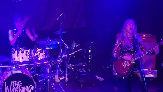 The Warning - Choke - The Troubadour, Hollywood, California May 24th, 2022