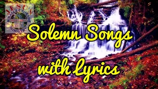 Solemn Songs with Lyrics_v.1|JMCIM