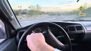 1998 4Runner test drive