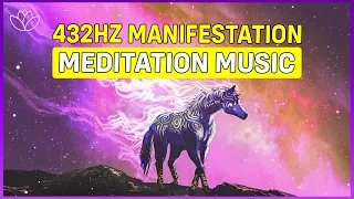 Meditation Music 432 Hz Manifestation | Deep Healing Music with Soothing Sound