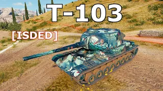 World of Tanks T-103 - 11 Kills 7K Damage