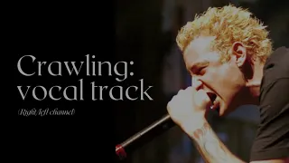 Chester Bennington, isolated vocal track: "Crawling"