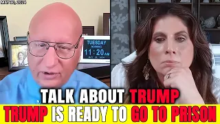 TALK ABOUT TRUMP WITH AMANDA GRACE AND STEVE 🕊️ [TRUMP IS READY TO GO TO PRISON] | SPECIAL MESSAGE