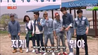 Kim Jong Kook 90s Dance (Scene Cut from Running Man Ep201)