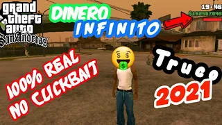 COMO CONSEGUIR DINERO INFINITO EN GTA SAN ANDREAS  PARA MOBIL|| "SIN TRUCO NI HACKS"|| NanoSuper Bv