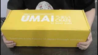 (Unboxing) Umai by Japan Crate - December, 2020