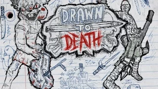 Drawn to Death если много дури курить - получиться нечто подобное (обзор, геймплей)