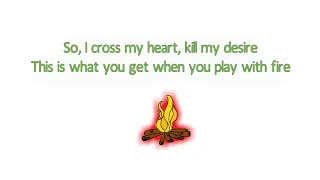 Nico Traut  - Play With Fire Lyrics (Original Song by Nico Santos)