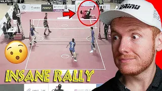 SEPAK TAKRAW REACTION | AMERICANS FRIST TIME WATCHING SEPAK TAKRAW!!