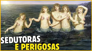 SEREIAS, CRIATURAS DO MAR - CASOS HISTÓRICOS REAIS !!