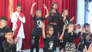 Good friday children Skit || Grace Sundayschool || 30 March 2024