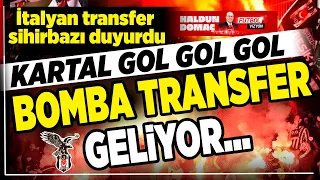 Beşiktaş'ın transferini, İtalyan transfer sihirbazı duyurdu
