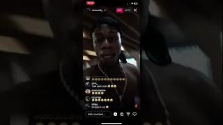 Dsav #OFB does Instagram live while getting swatted in jail 🤣🤣