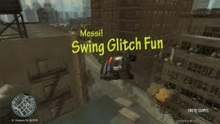 GTA IV LCPDFR Lionel Messi Police Patrol - Fun With The Swing Glitch