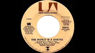 1973 HITS ARCHIVE: The World Is A Ghetto - War (stereo 45 single version)