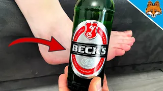 THIS is why you should SOAK your FEET in BEER 💥 (Susprising) 🤯