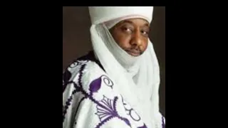 Sanusi- How Wigwe saved my family when I was dethroned as Kano emir