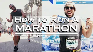 20 Essential Marathon Training Tips | How To Run Your 1st Marathon