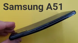 Samsung A51 Bend test