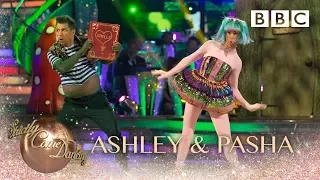 Ashley Roberts & Pasha Kovalev Charleston to 'Witch Doctor' by Don Lang - BBC Strictly 2018
