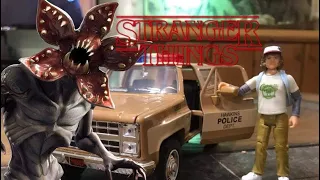 Stranger Things model cars by Jada Toys!! Hoppers truck and Billy’s Camaro