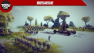 Besiege [#3] - Нара и Быков снова строители-инженеры