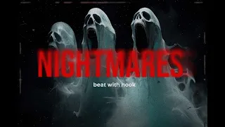 "Nightmares" (with hook) | Rap Beat With Hook - dark trap instrumental