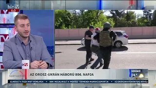 Háború Ukrajnában - Hidegkuti Konstantin és Tóth Máté (2024-05-09) - HÍR TV