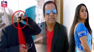 Pragathi & Brahmanandam Super Hit Comedy Scene | Telugu Movies | Mana Cinemalu