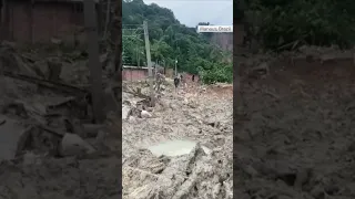 At least eight people dead in Brazilian landslide