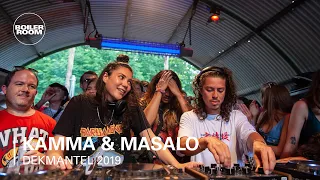 Kamma & Masalo | Boiler Room x Dekmantel 2019