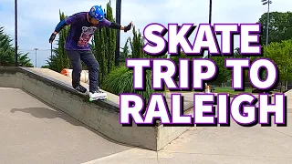 S3:E9 Exploring Raleigh Skateparks!