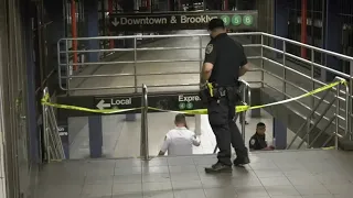 Man fatally stabbed on subway train in Manhattan; no arrests