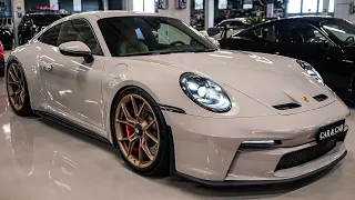 2024 Porsche 911 GT3 Touring - Interior and Exterior Walkaround