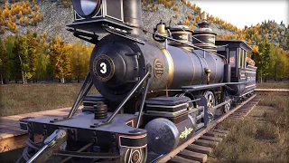 Buying the NEW Glenbrook Locomotive in Railroads Online!