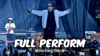 NDARBOY GENK (Full Performance) | Live in OAOE Festival, Ecopark Ancol 🔥